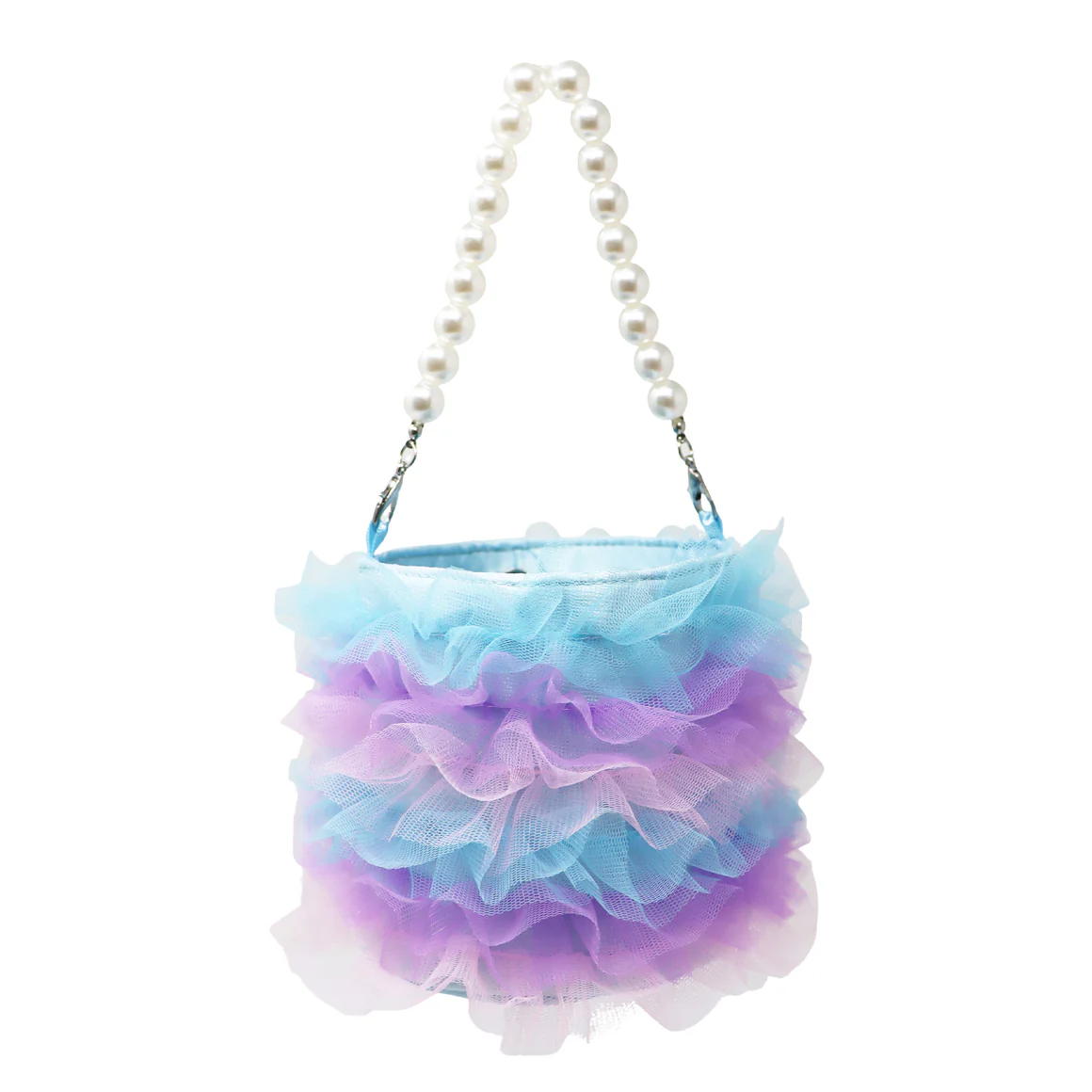 Blue Fairy Ruffle Bag
