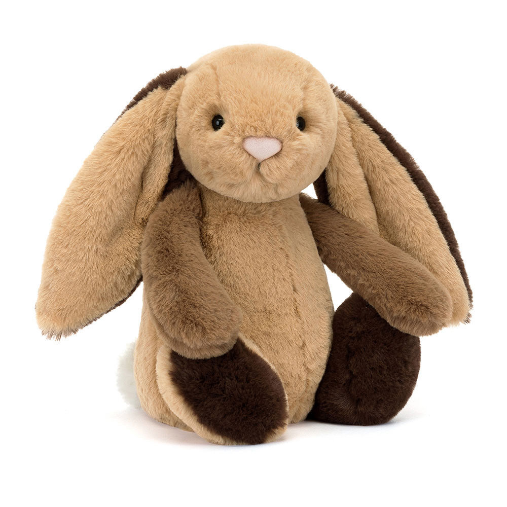 Original Bashful Patchwork Brown Bunny
