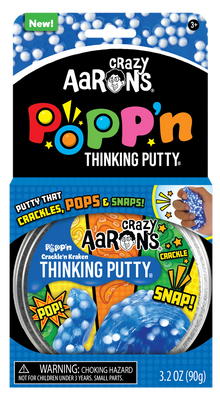 Thinking Putty Popp'n - Crackl'n Kracken 90g Tin