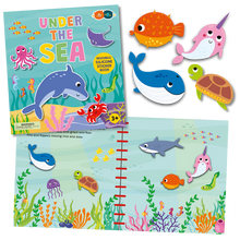 Under the Sea Sticker Book