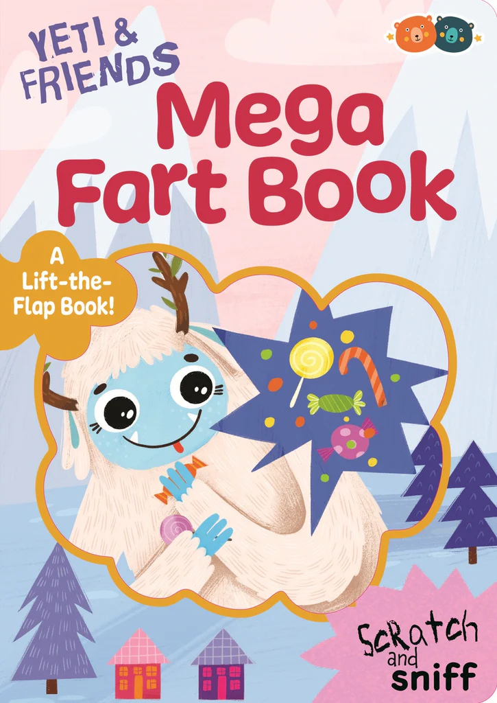 Mega fart Book - Yeti & Friends