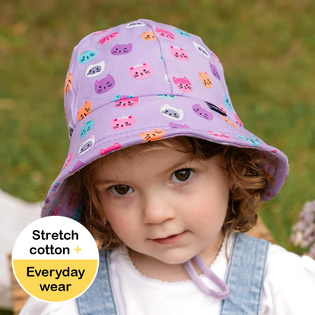 Toddler Bucket Hat - Kitty