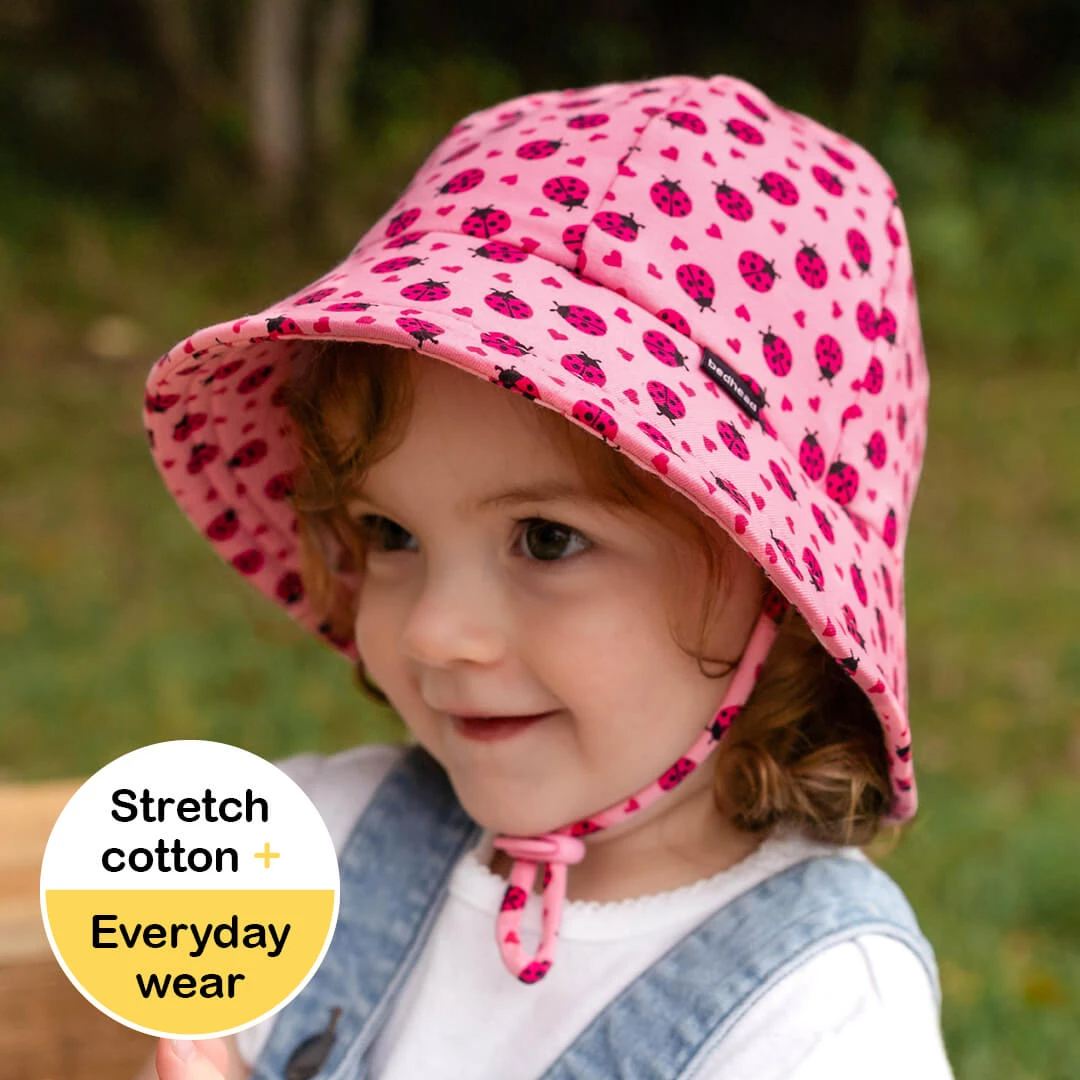 Toddler Bucket Hat - Ladybug