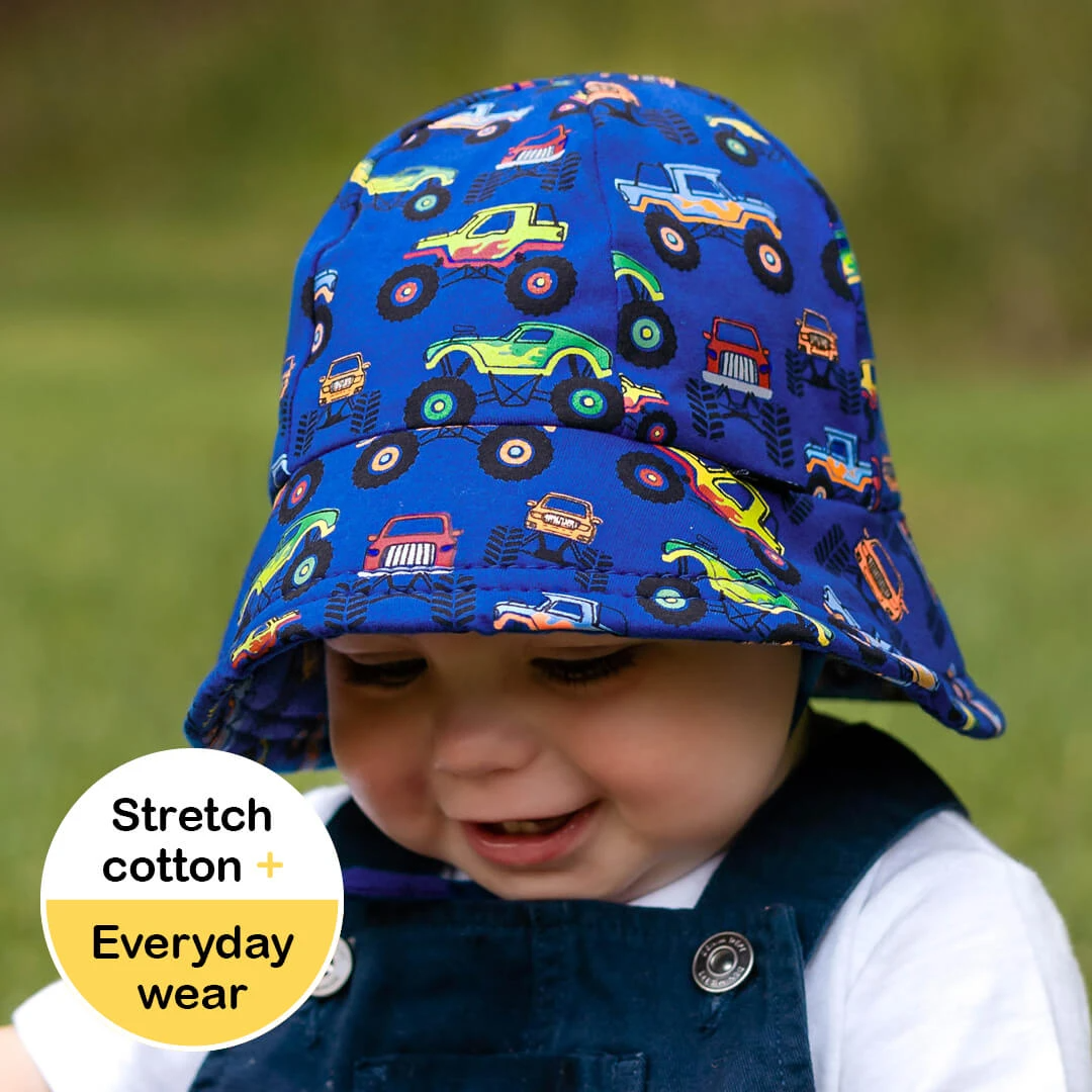 Toddler Bucket Hat - Monster truck