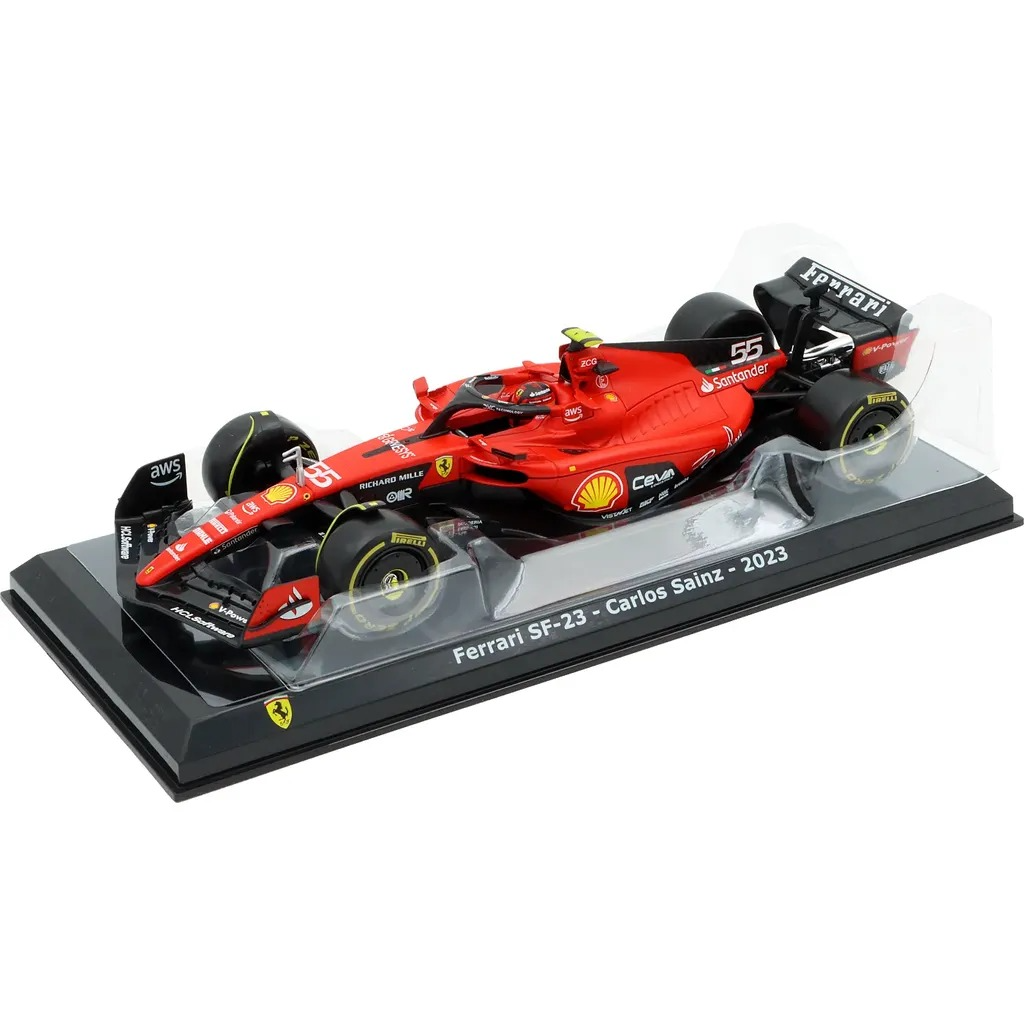 Formula Racing 1:24 2023 Ferrari SF-23 #55 showcase