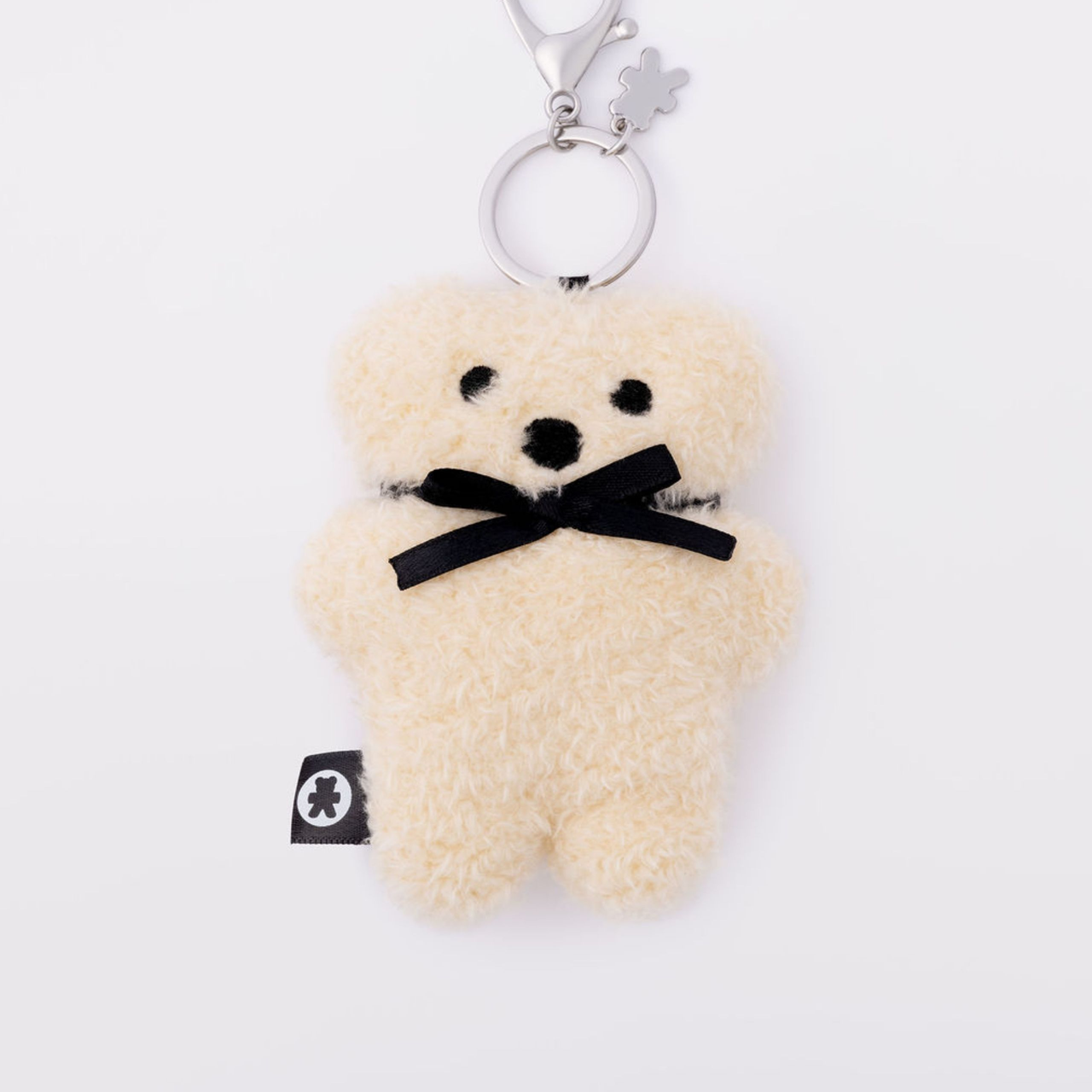 Flatoutbear Bag Charm Large - Milk
