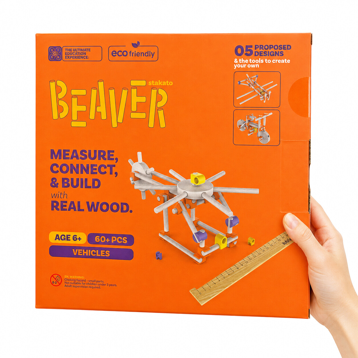 Beaver Vehicles 60pc