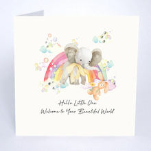 Hello Little One - Watercolour
