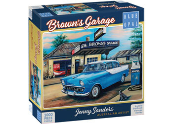 Brown's Garage - 1000pc Puzzle