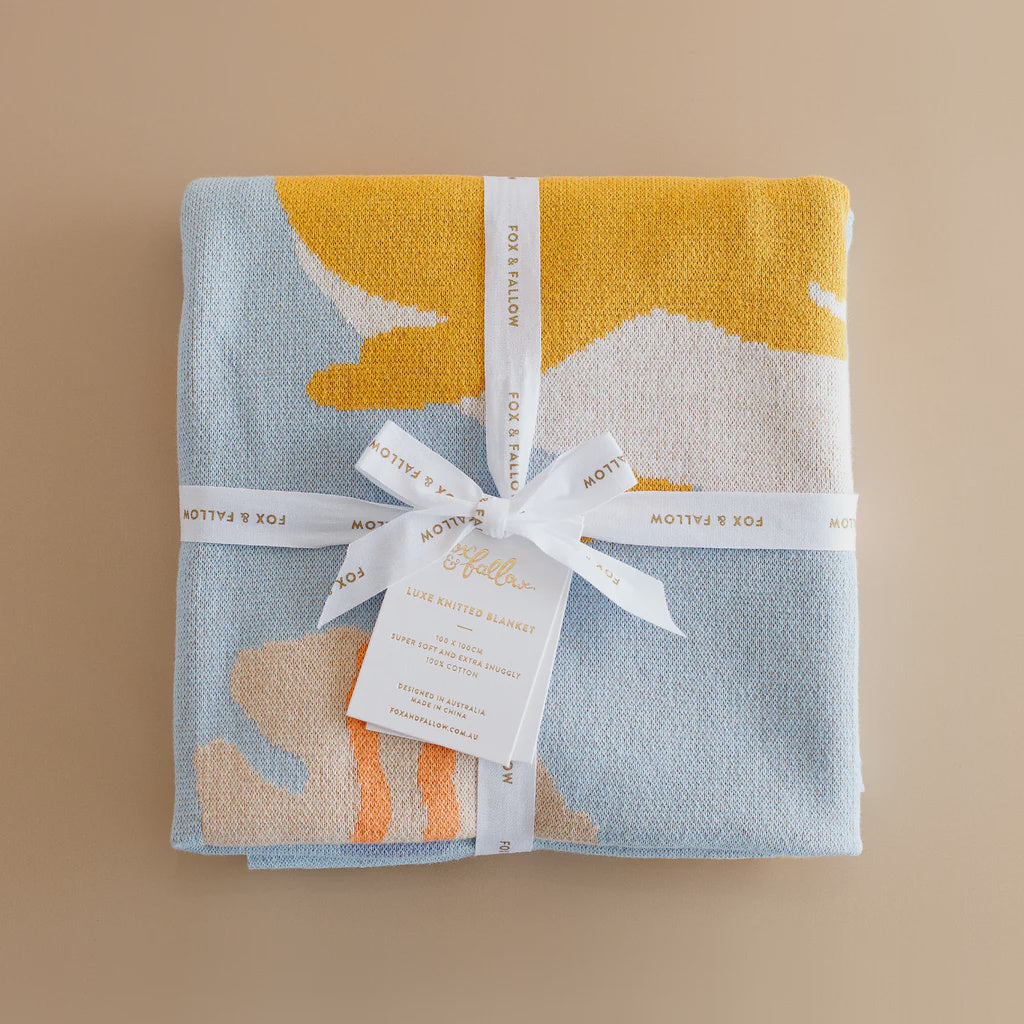 Ocean Creatures Blanket