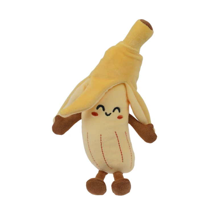 Squishies Fruits - Banana Plush