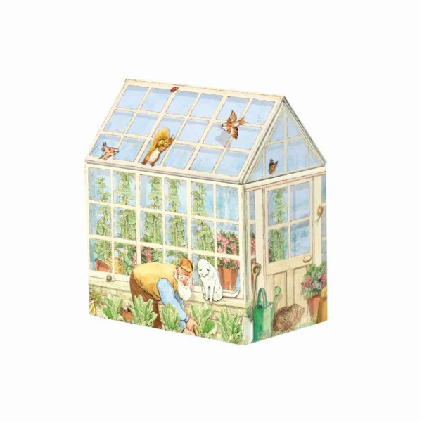Peter Rabbit Large Greenhouse Tin