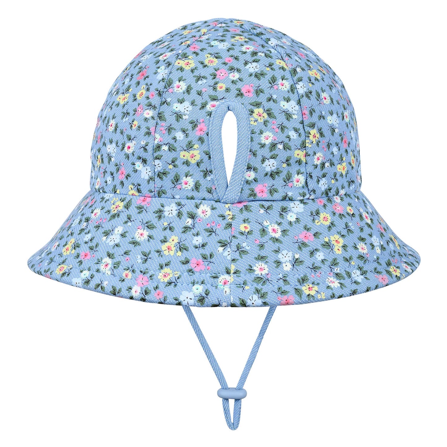 Ponytail Bucket Sun Hat - Heidi