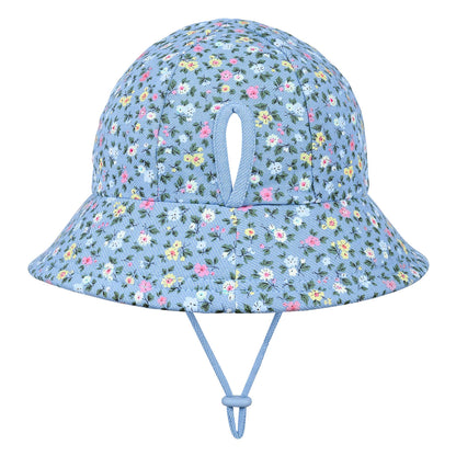 Ponytail Bucket Sun Hat - Heidi