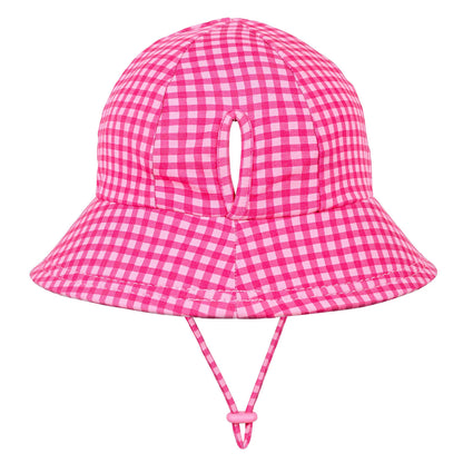 Ponytail Bucket Sun Hat - Pixie
