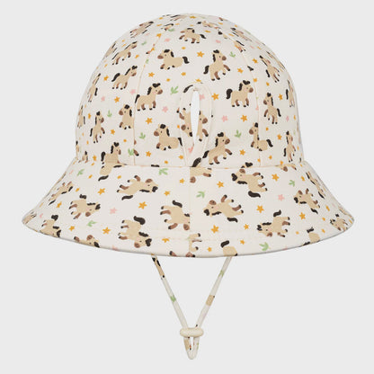 Ponytail Bucket Sun Hat - Pony