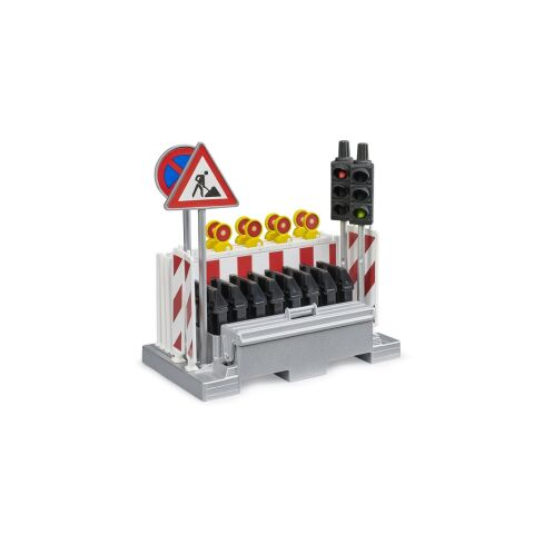 Traffic Safety Set with Traffic Lights