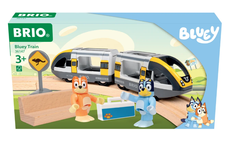 Bluey Train  7 pieces - 36147