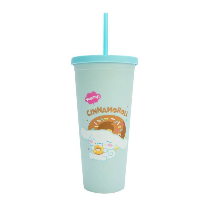 Cinnamoroll Cup With Straw