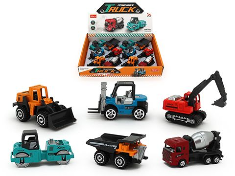 Die Cast Freewheel Construction - 8 cm