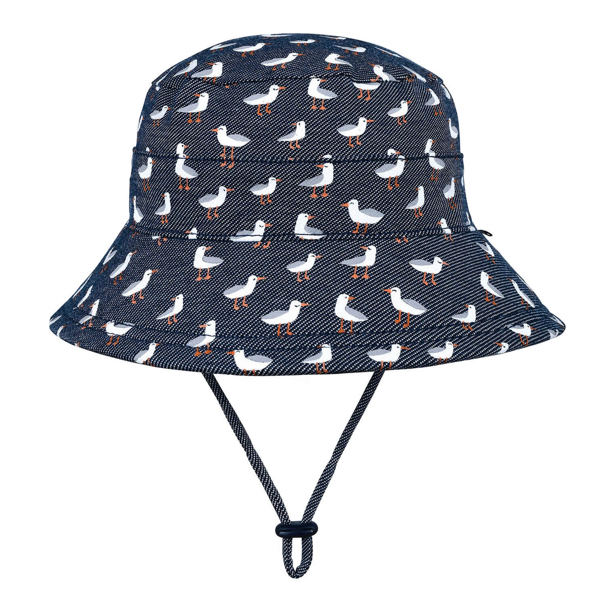 Classic Bucket Sun Hat - Gulls