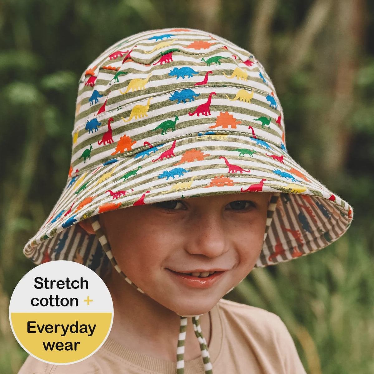 Classic Bucket Sun Hat - Rawr