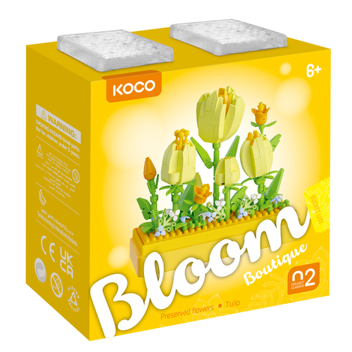 Pocket Garden - Tulip 295pcs