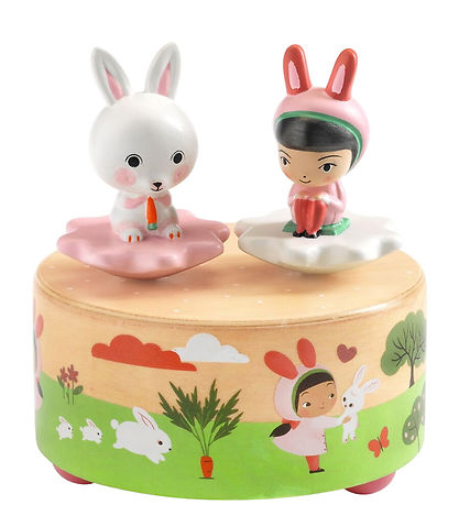 Garden Melody Magnetic Music Box