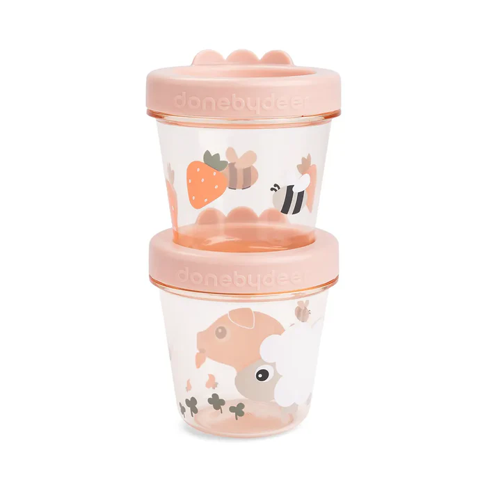 Baby Food Container  Farm 2 pack