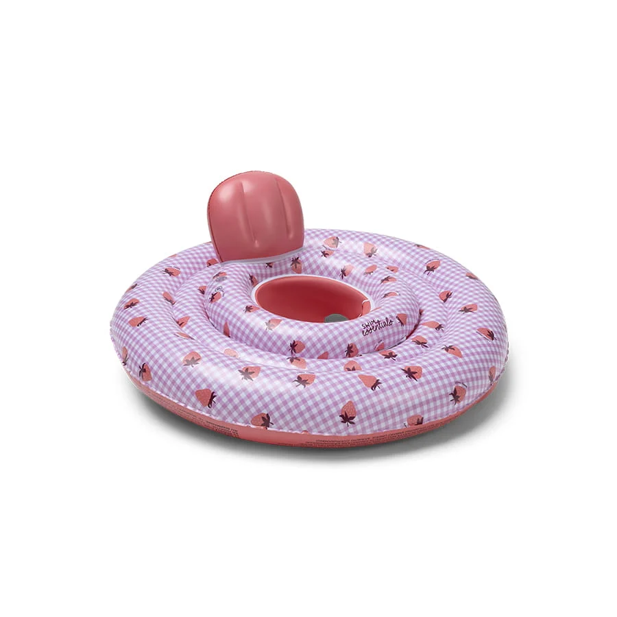 Inflatable baby Float Strawberry Fields - 0-1 Years