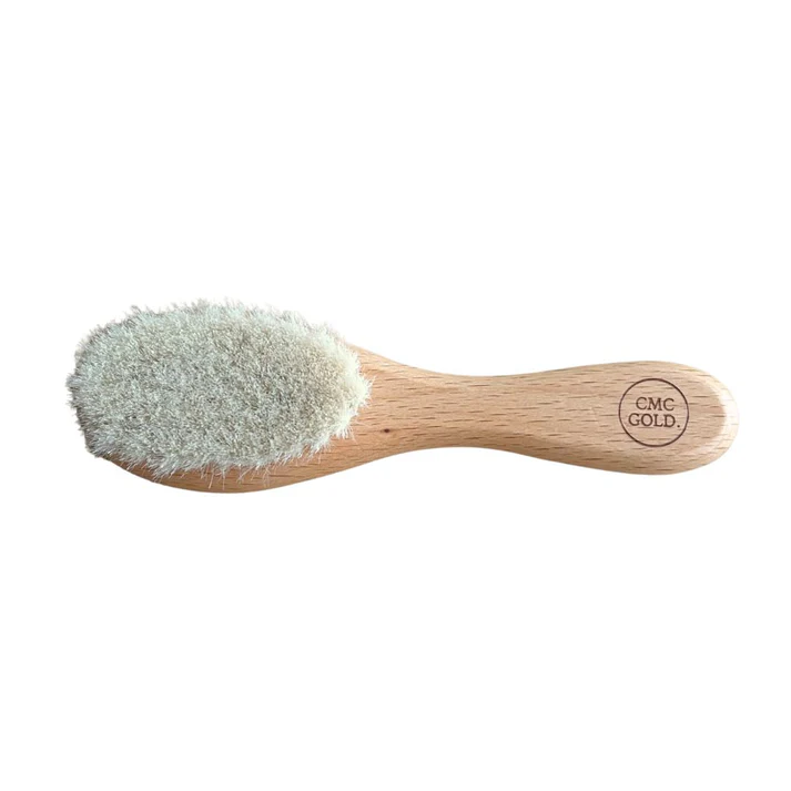 Wooden Baby Hair Brush