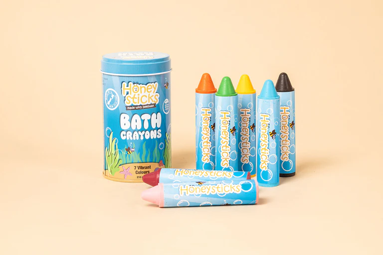 Honeysticks Bath Crayons Jumbos