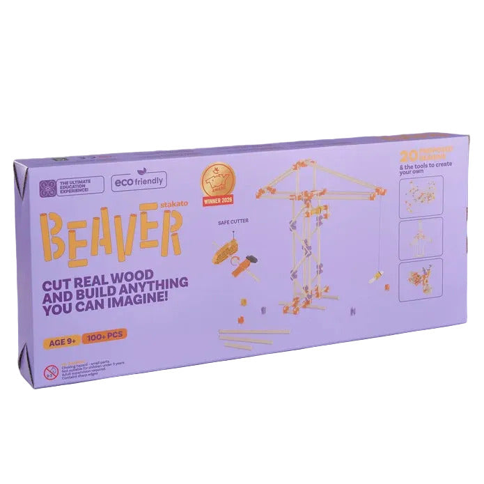 Beaver 100 pc Construction Kit