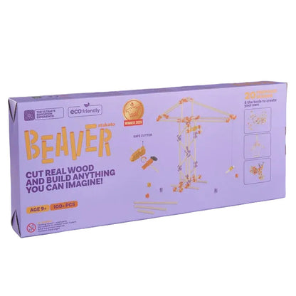 Beaver 100 pc Construction Kit