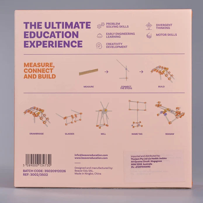 Beaver 65 pc Models Kit