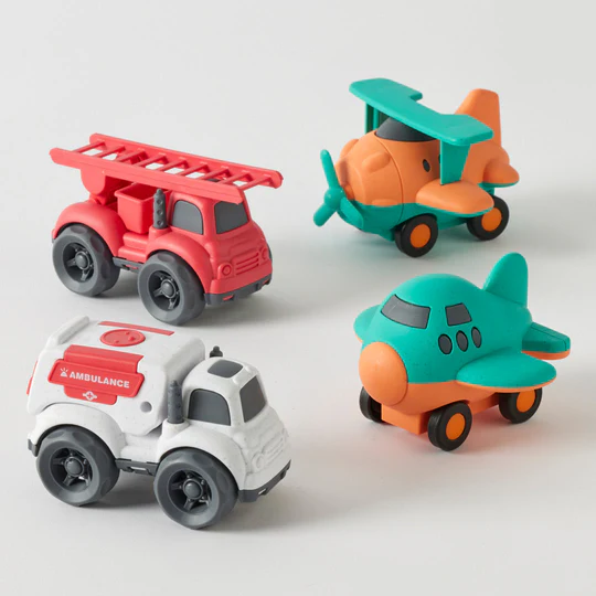 Bioplastic Car & Plane Set Assorted