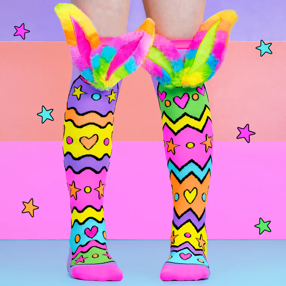 Mad Mia - Bright and Bouncy Socks / Size 3-5