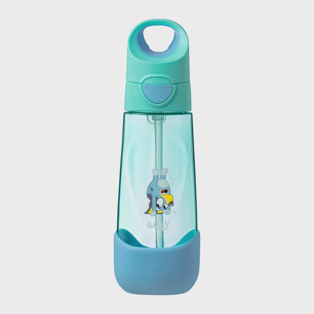 600ml Tritan Drink Bottle - Playtime Bluey