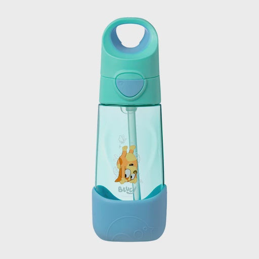 450 ml Tritan Drink Bottle - Playtime Bluey & Bingo