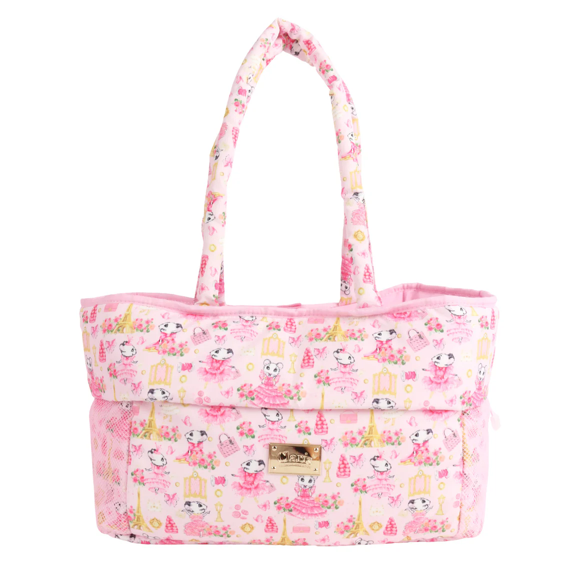 Claris the Chicest Mouse in Paris Carry-All Bag