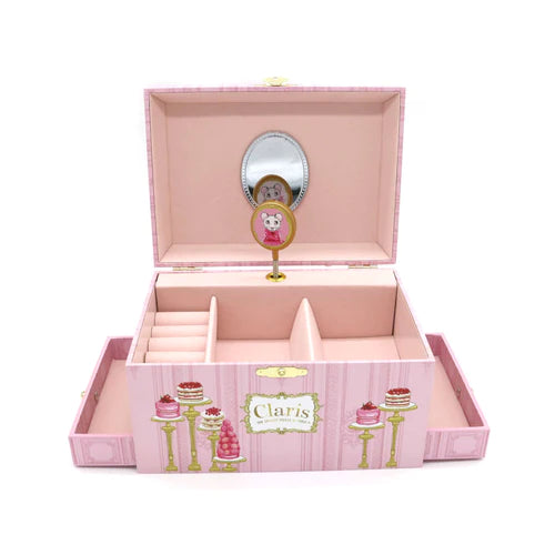 Claris the Mouse Luxury Jewellery Box