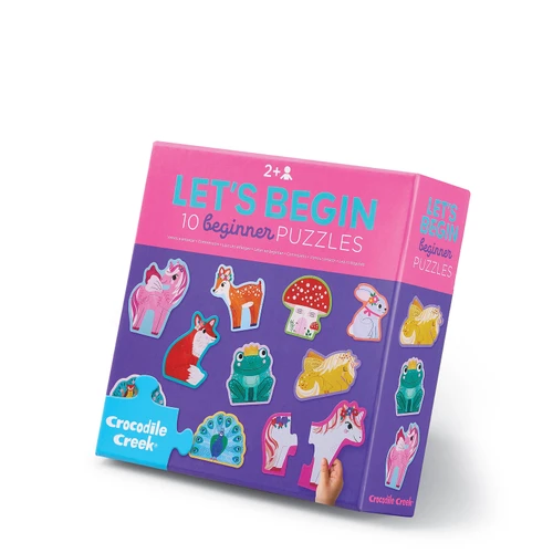 Let's Begin 10 Beginner Puzzle - Unicorn