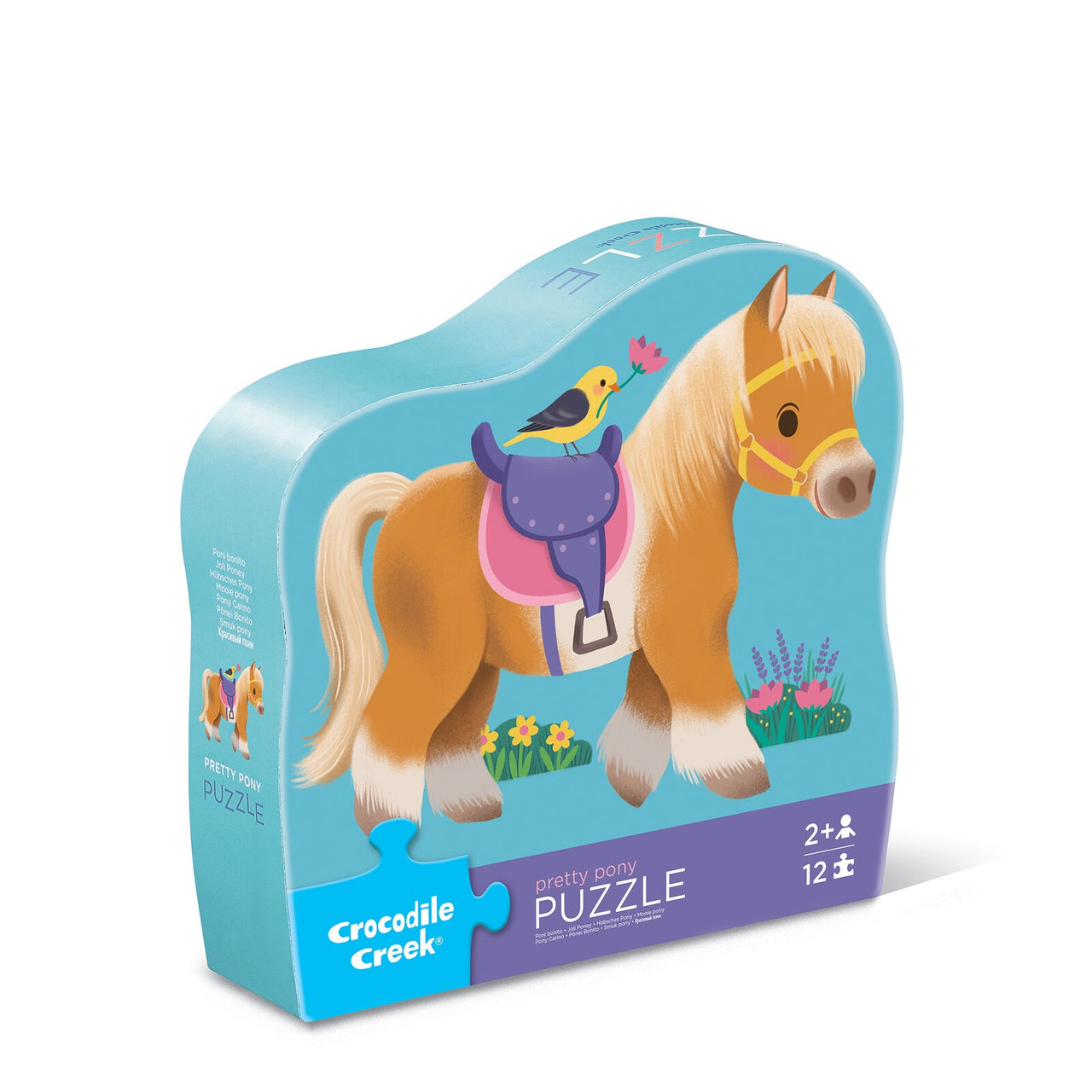 12pc Mini Puzzle Pony
