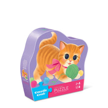 12 pc Mini Puzzle  - Cute Kitten