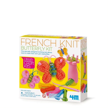 KidzLabs - Craft To Go French Knit Butterfly Kit