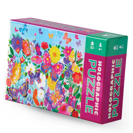 Holographic Puzzle 50 pc - Butterflies