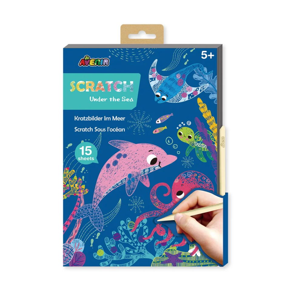Scratch pad - Under the Sea
