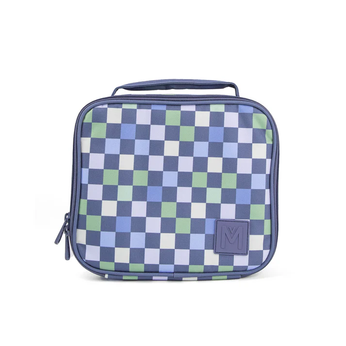 MontiiCo Medium Insulated Lunch Bag - Checkmate