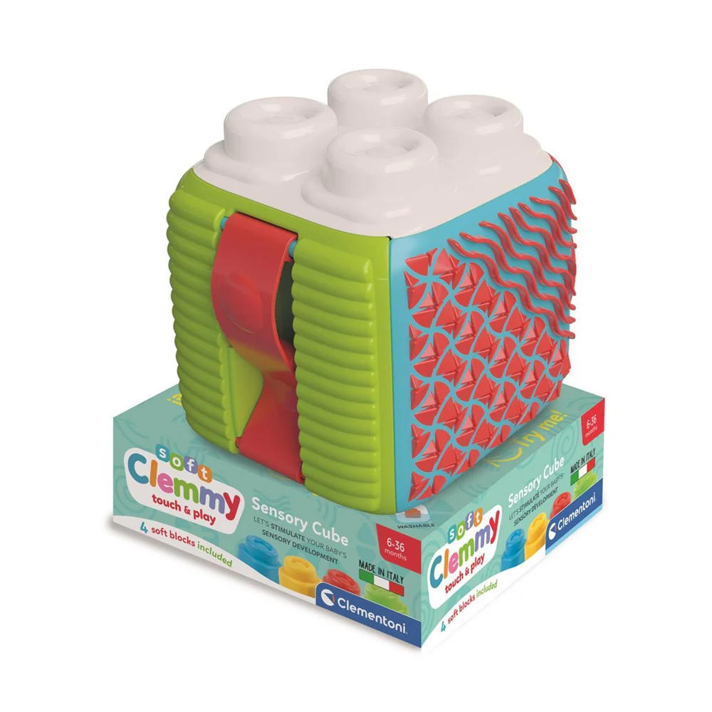 Soft Clemmy Activity Cube