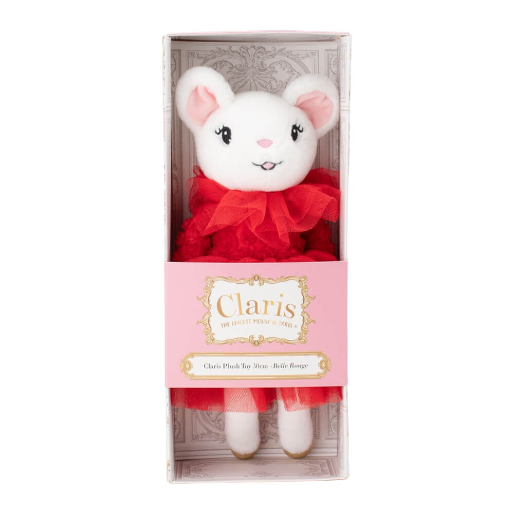 Claris Plush - Belle Rouge 30cm